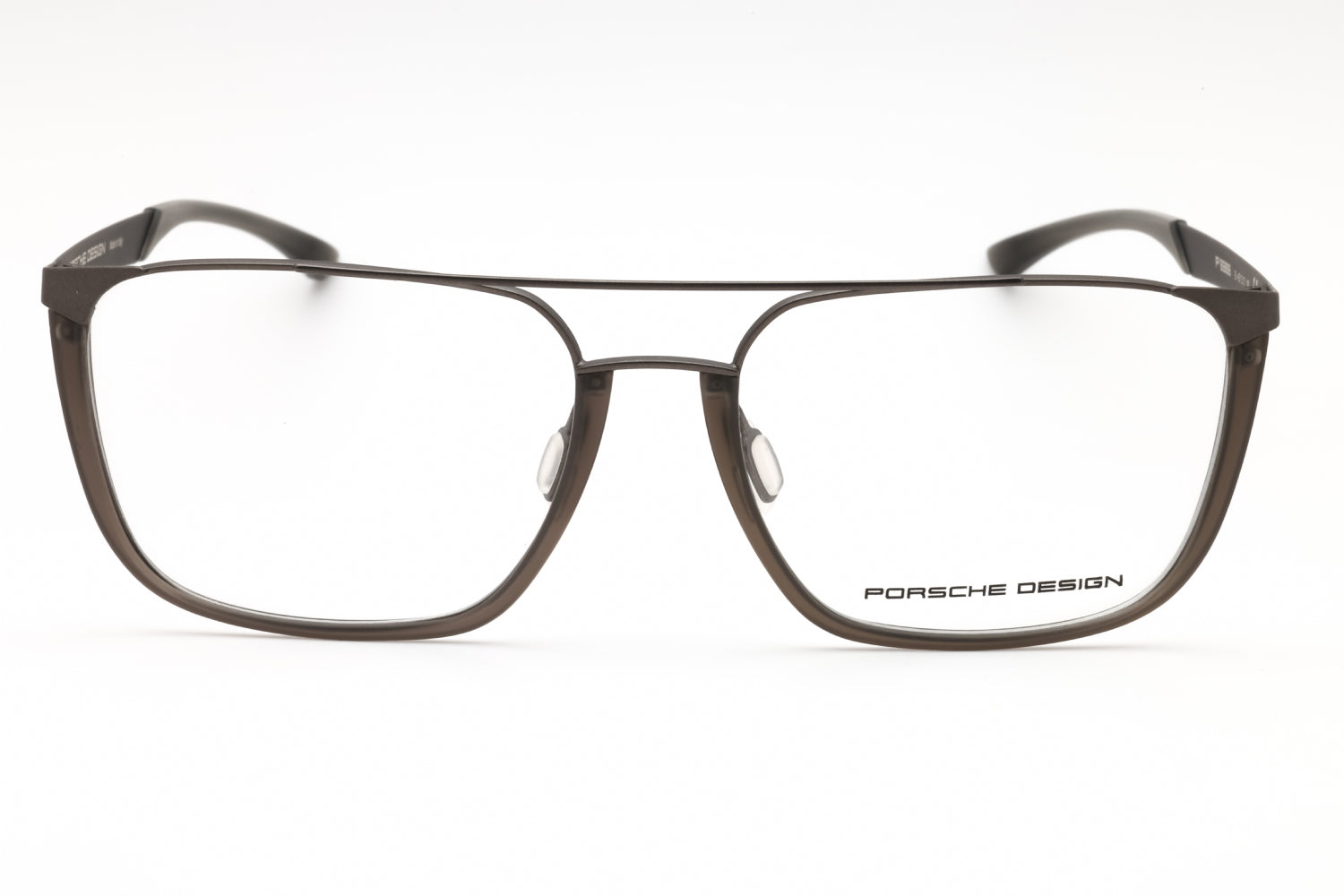 Porsche P8388 Eyeglasses — Gray, view 2