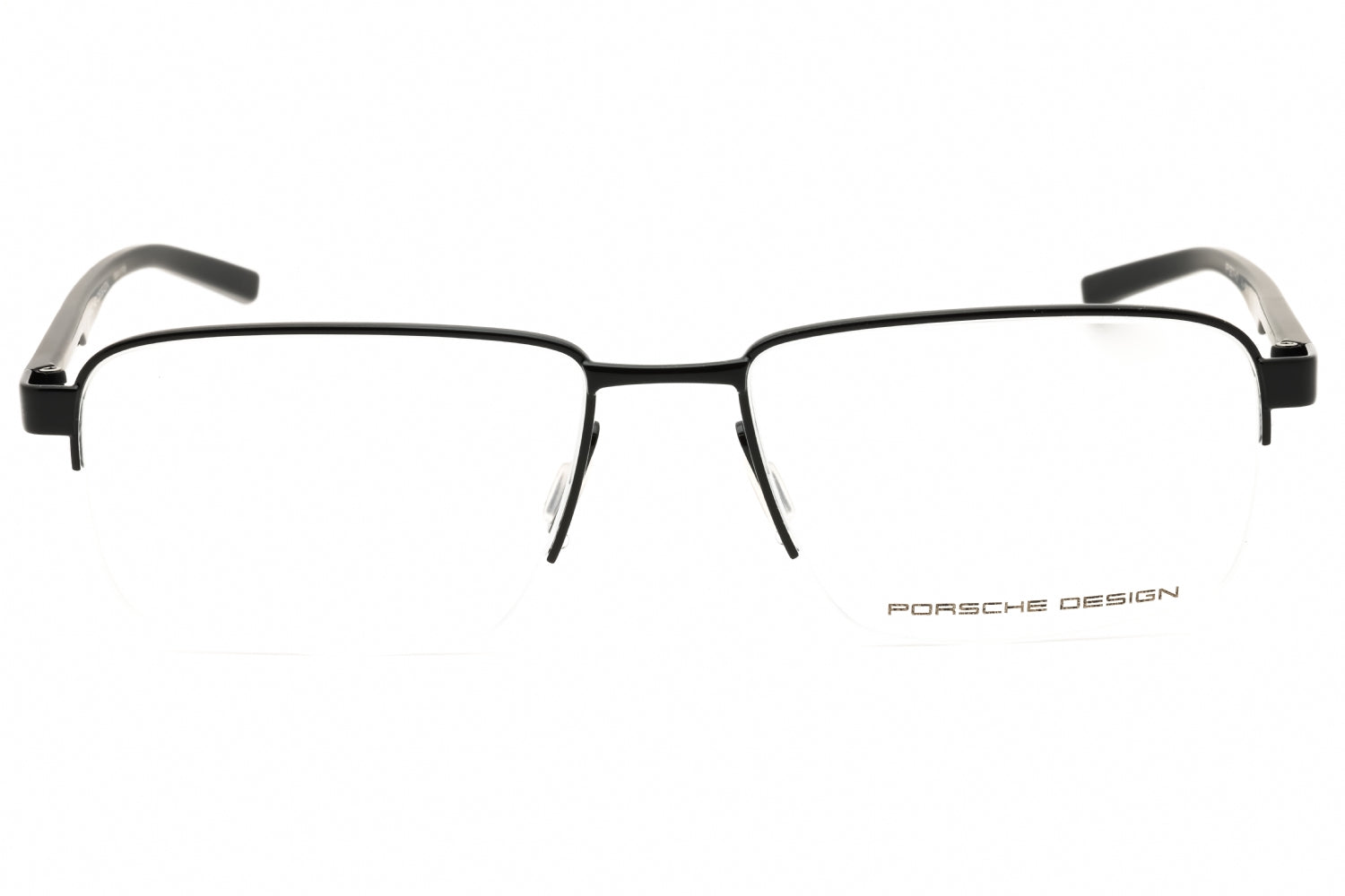 Porsche P8747 Eyeglasses — Black, view 2