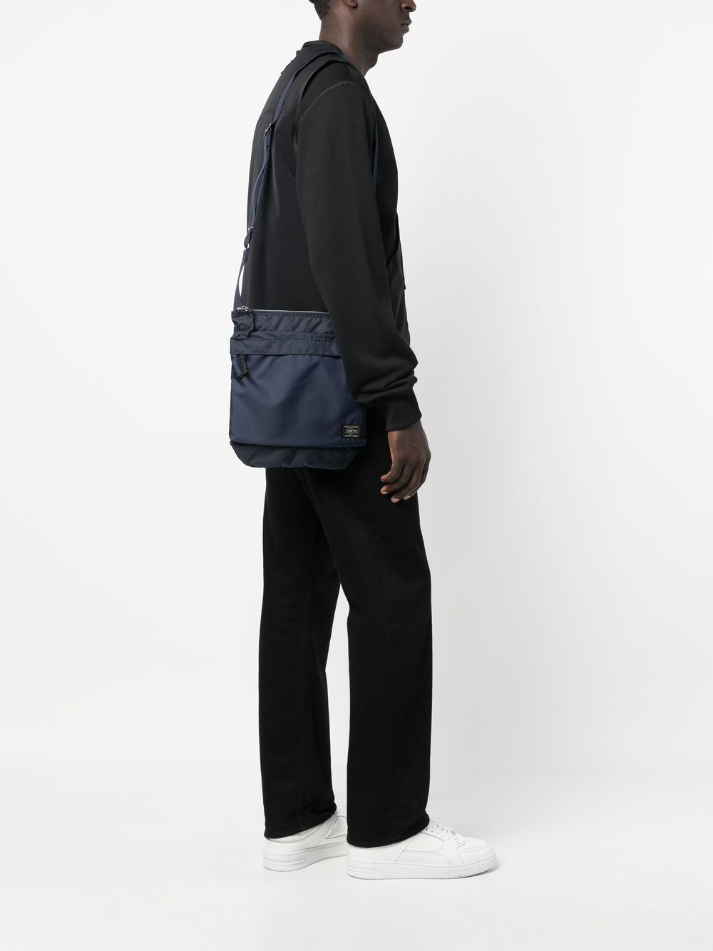 Porter Crossbody Bag — Navy, view 4