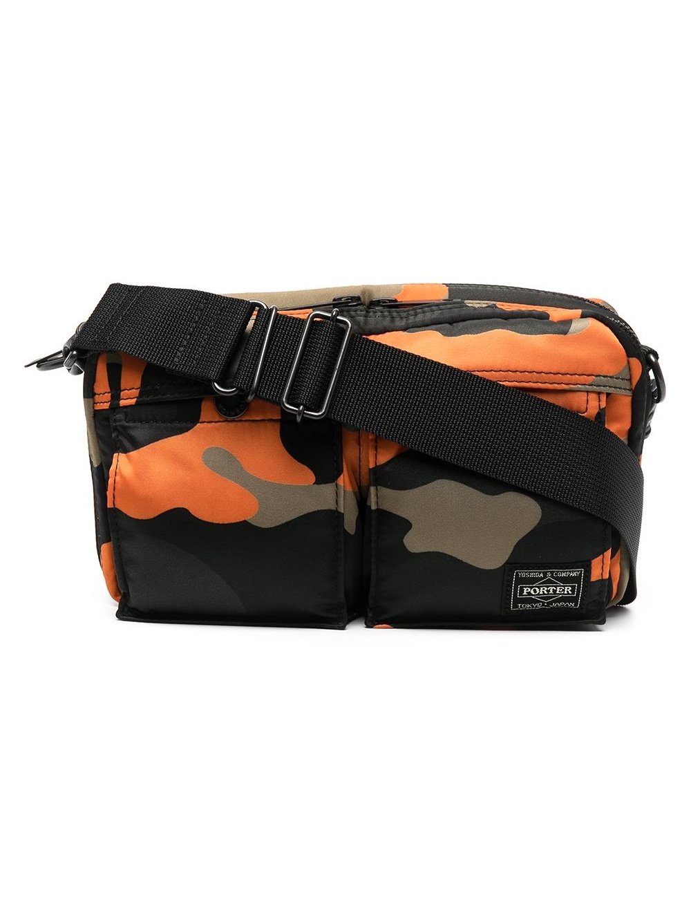 Porter Crossbody Bag — Orange by Porter