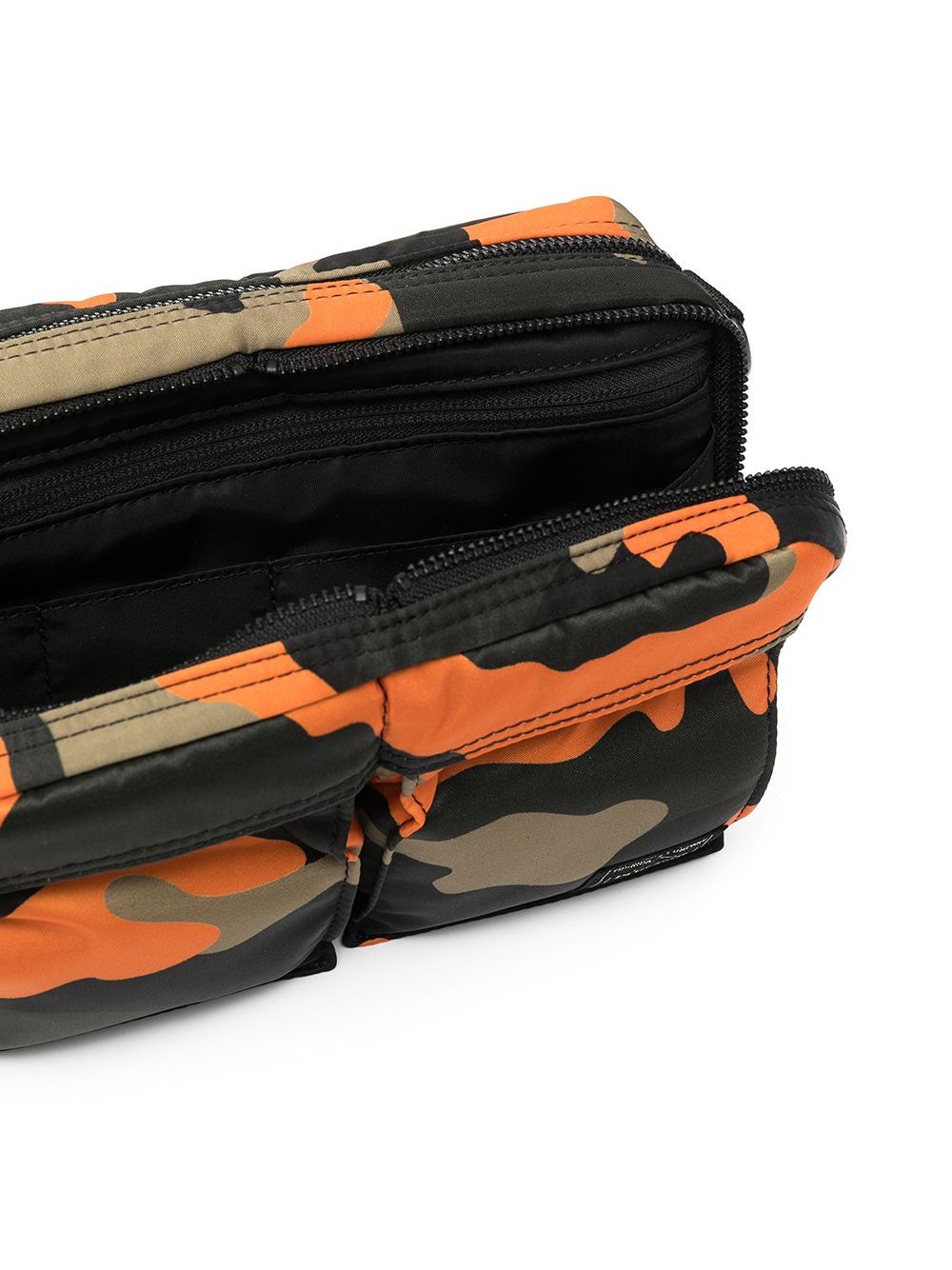 Porter Crossbody Bag — Orange, view 4