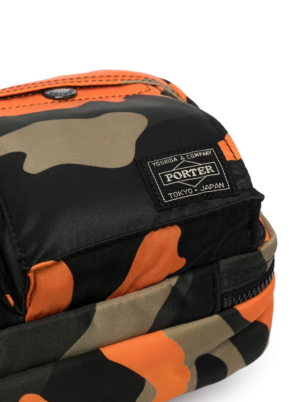 Porter Crossbody Bag — Orange, view 5