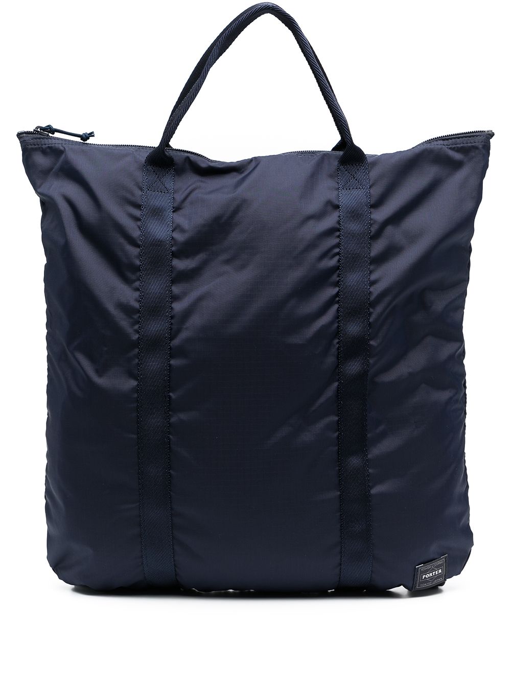 Porter Flex 2Way Nylon Tote Bag — Navy by Porter