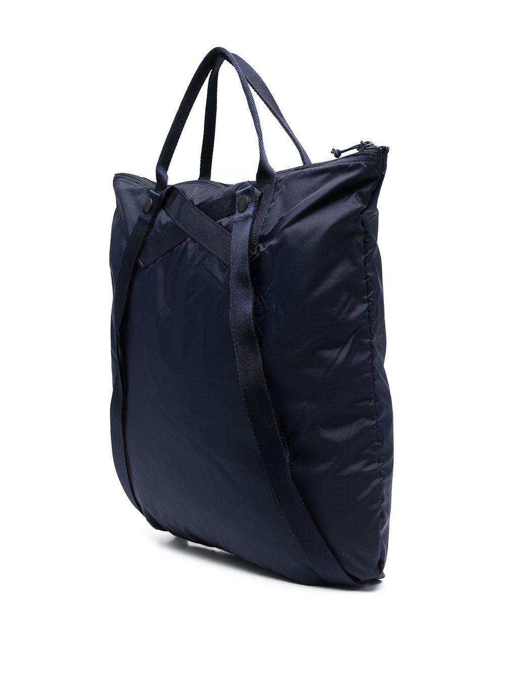 Porter Flex 2Way Nylon Tote Bag — Navy, view 3