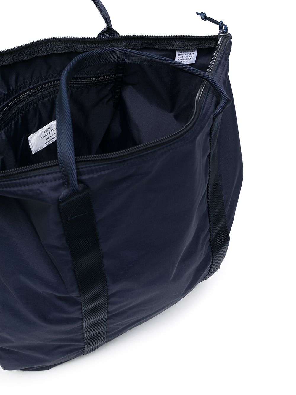 Porter Flex 2Way Nylon Tote Bag — Navy, view 4