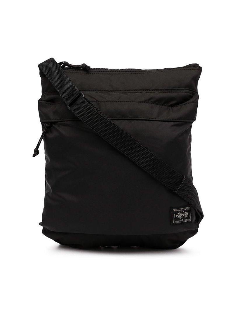 Porter Force Crossbody Bag — Black by Porter