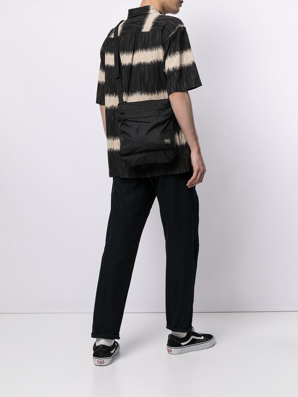 Porter Force Crossbody Bag — Black, view 2