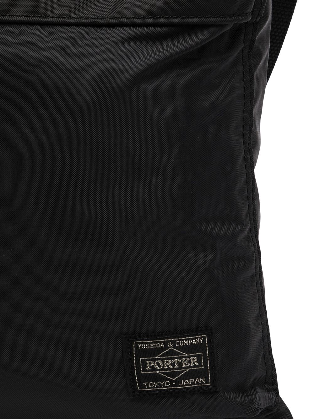 Porter Force Crossbody Bag — Black, view 4