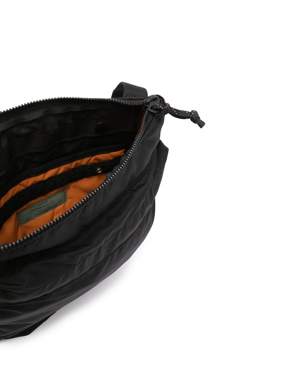 Porter Force Crossbody Bag — Black, view 5
