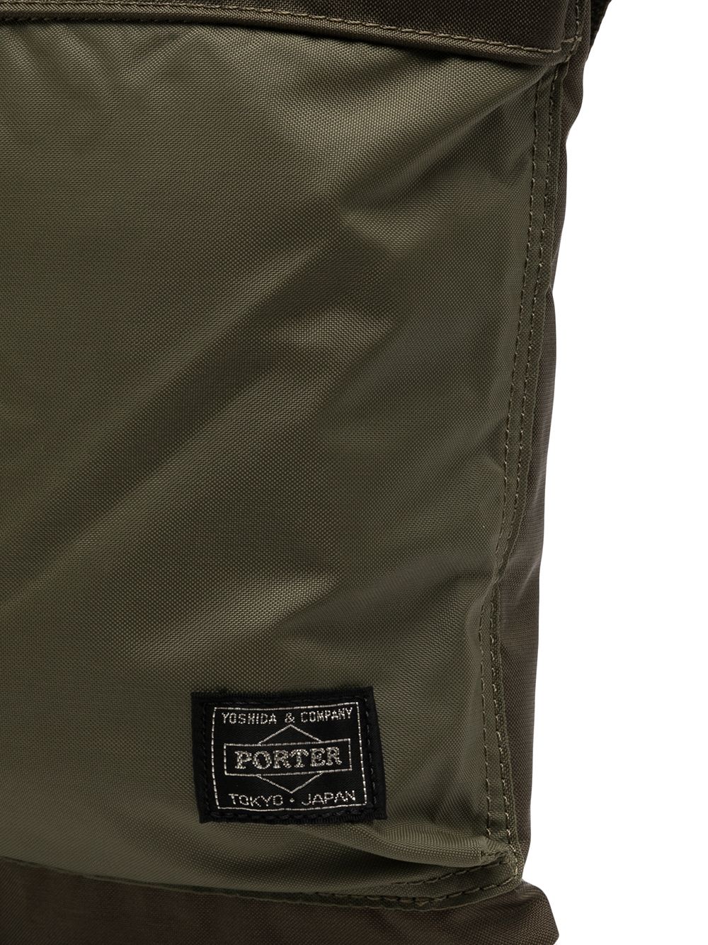 Porter Force Crossbody Bag — Olive, view 4