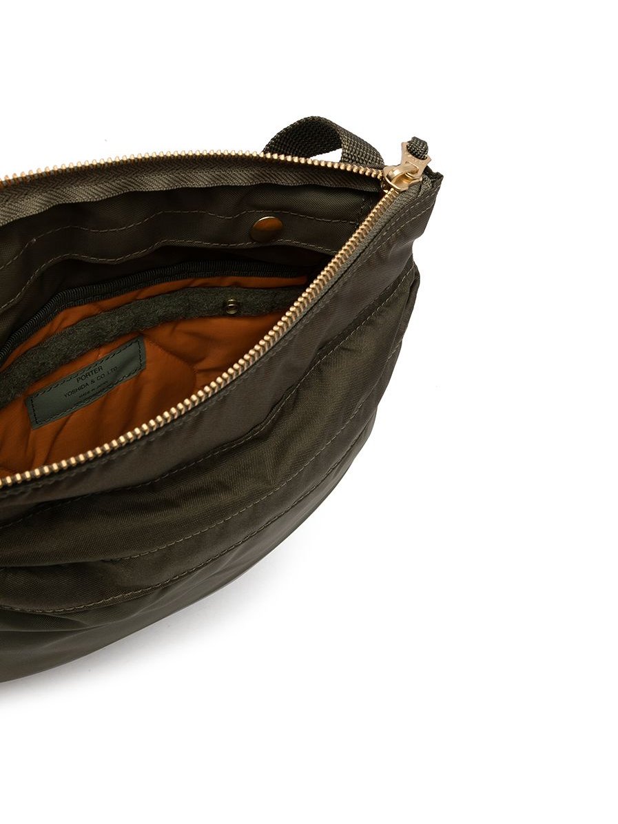 Porter Force Crossbody Bag — Olive, view 5