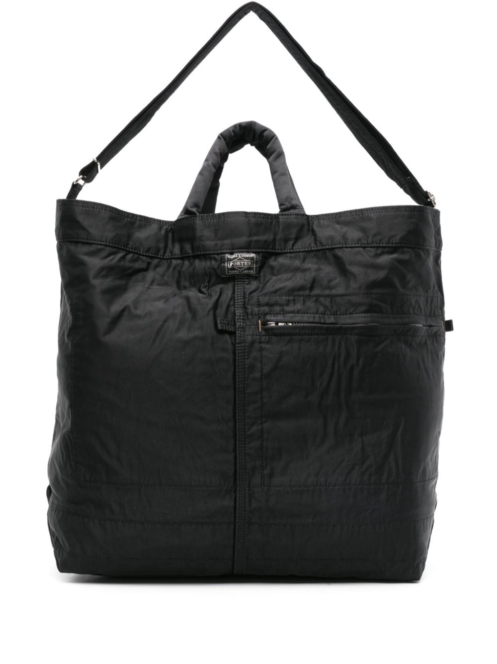 Porter Mile 2Way Tote Bag — Black by Porter