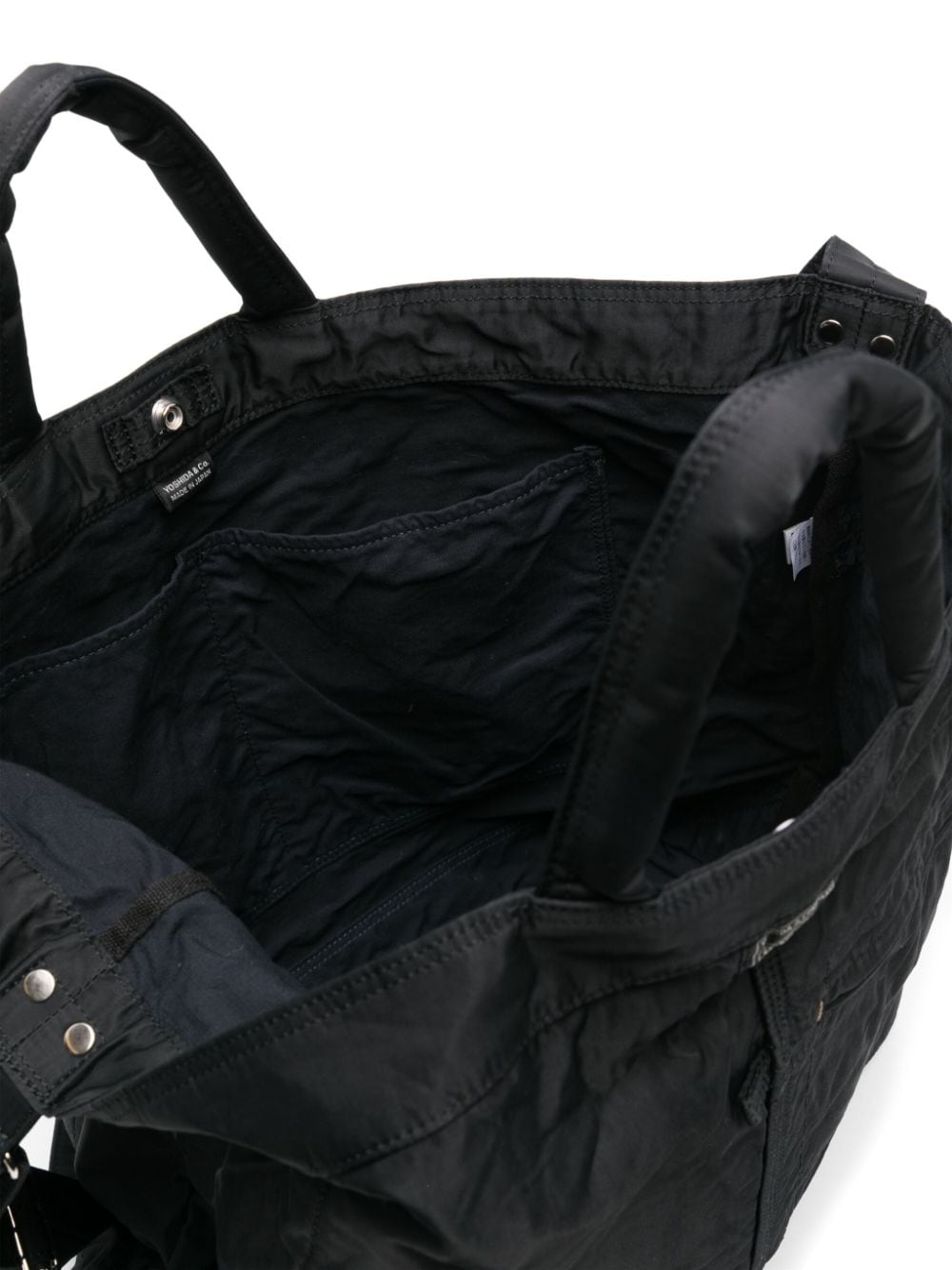Porter Mile 2Way Tote Bag — Black, view 2