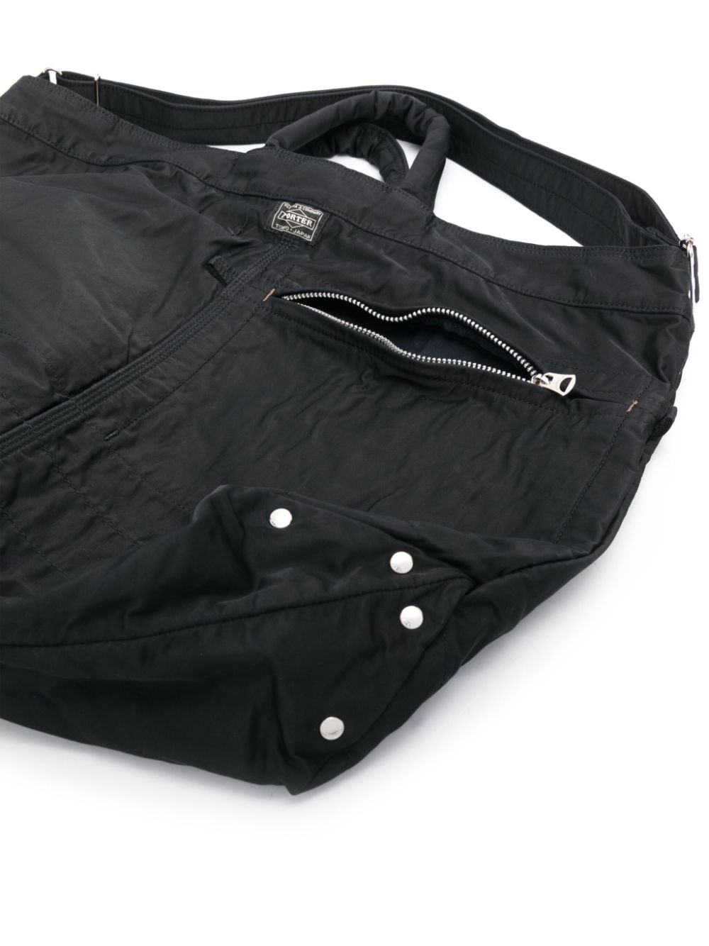 Porter Mile 2Way Tote Bag — Black, view 3