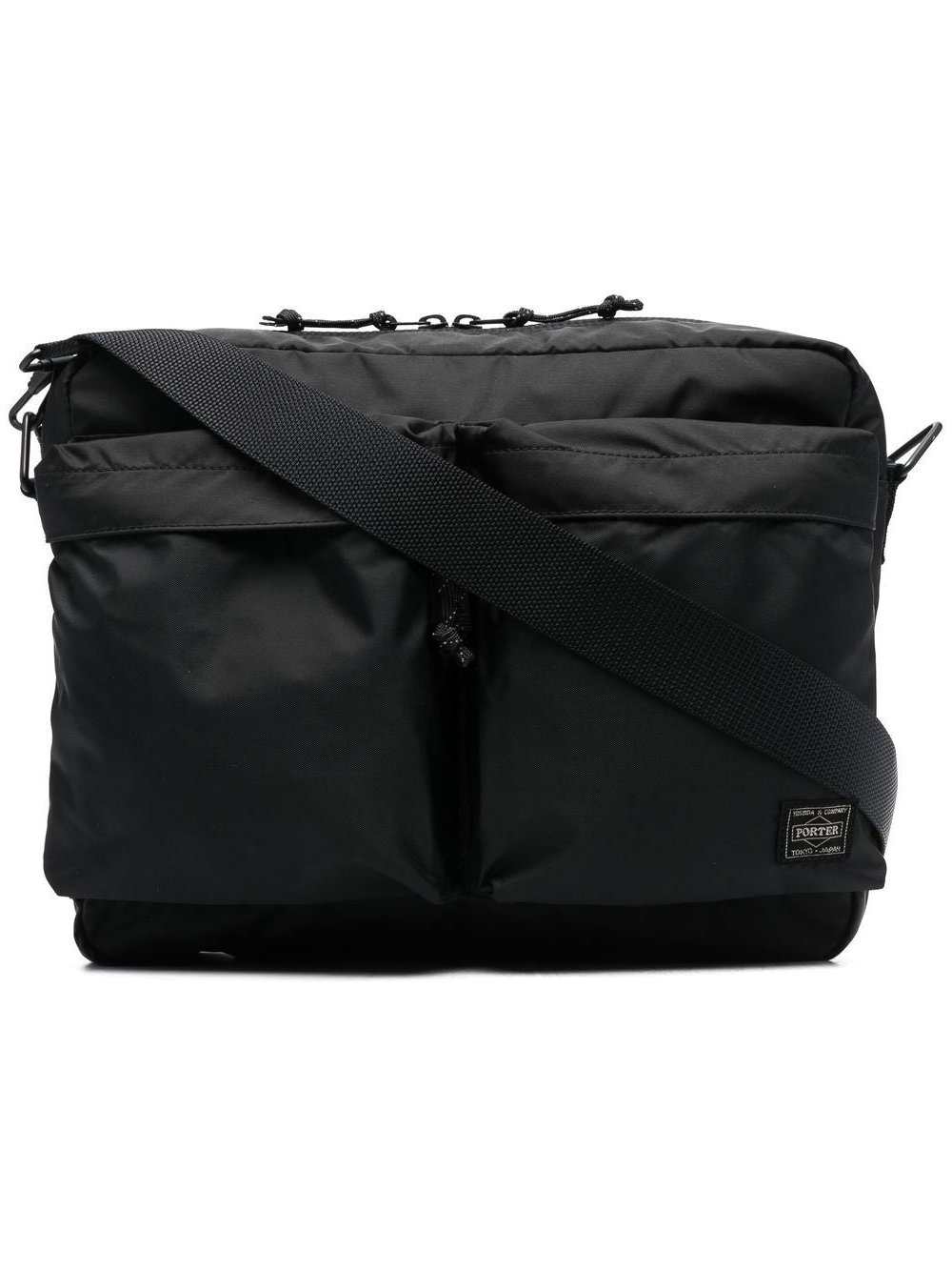 Porter Shoulder Bag — Black by Porter