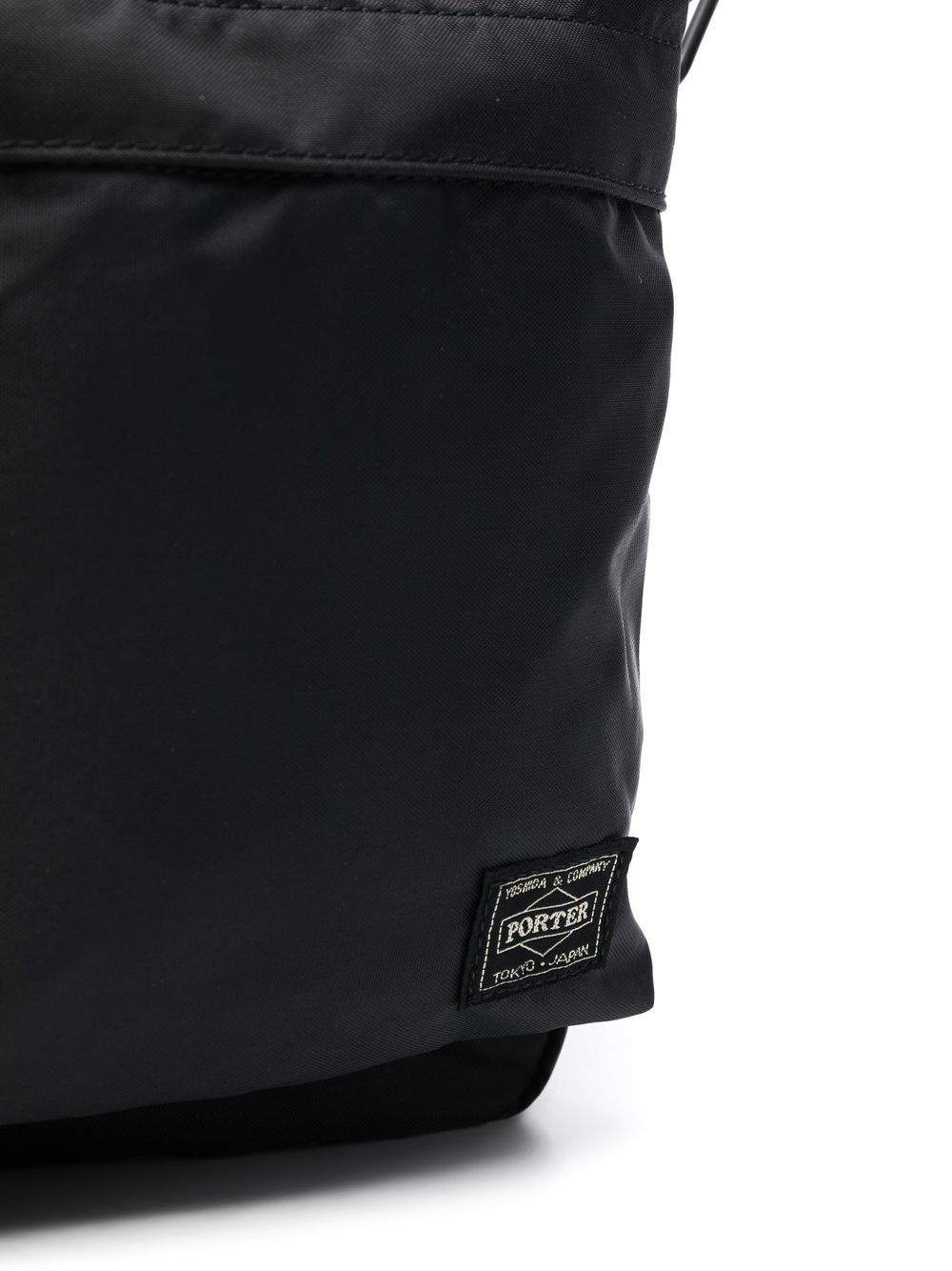 Porter Shoulder Bag — Black, view 3