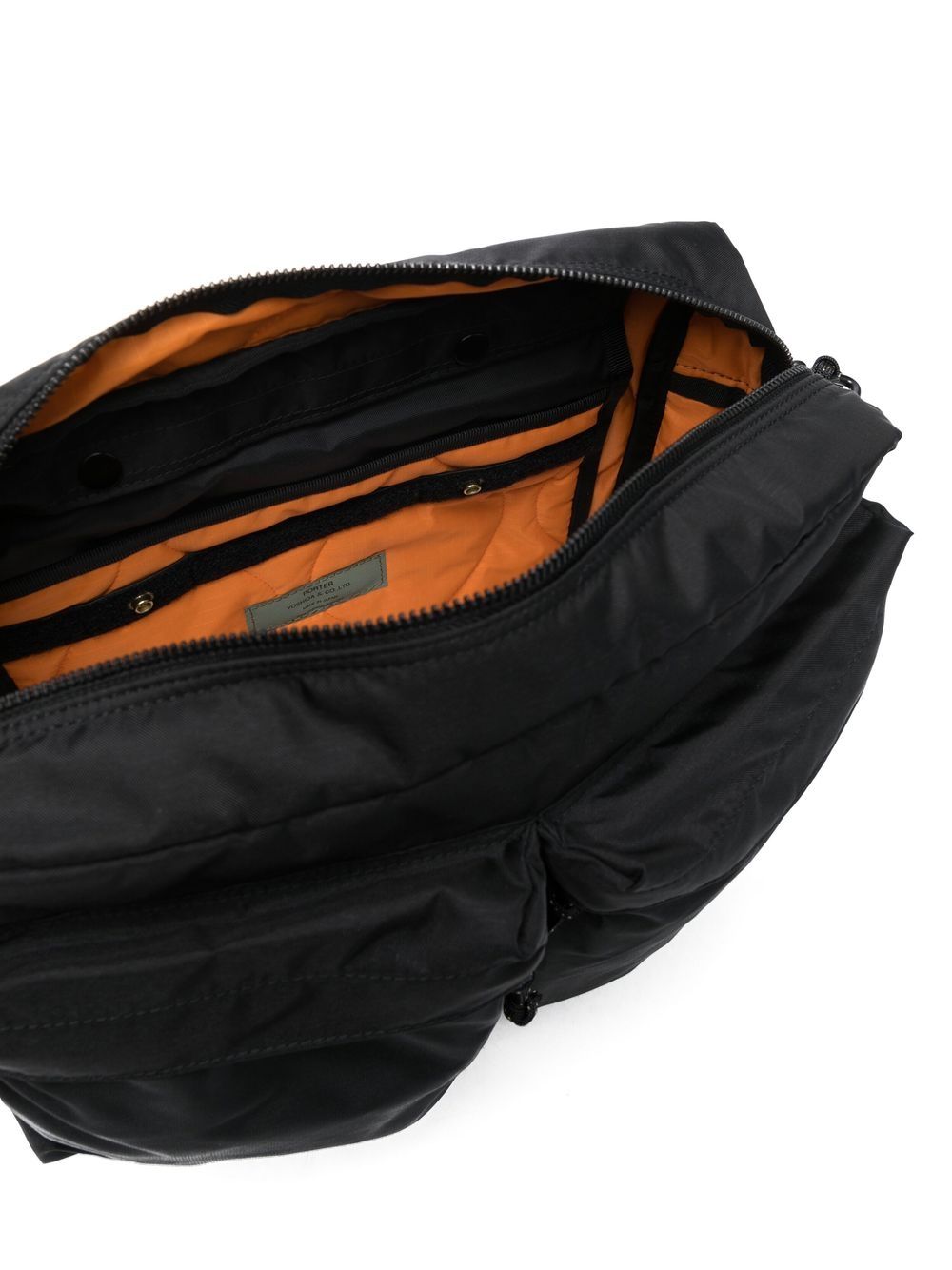 Porter Shoulder Bag — Black, view 4