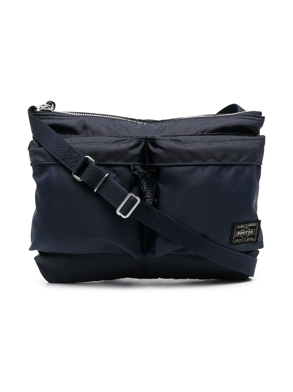 Porter Nylon Shoulder Bag — Navy by Porter
