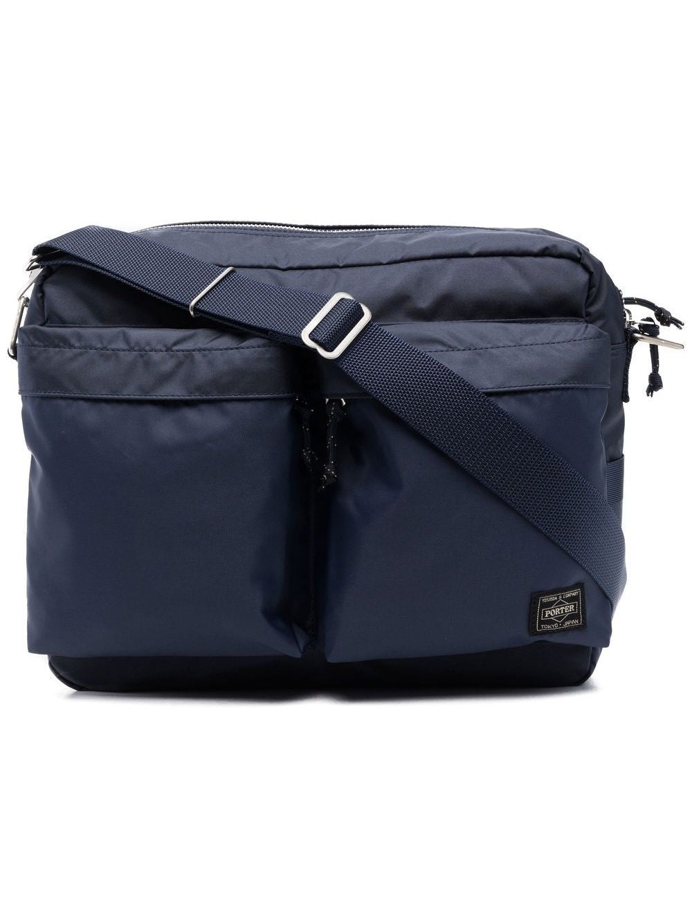 Porter Nylon Shoulder Bag — Navy by Porter