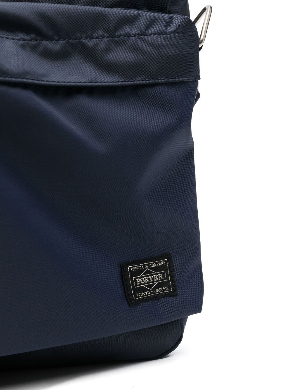 Porter Nylon Shoulder Bag — Navy, view 2