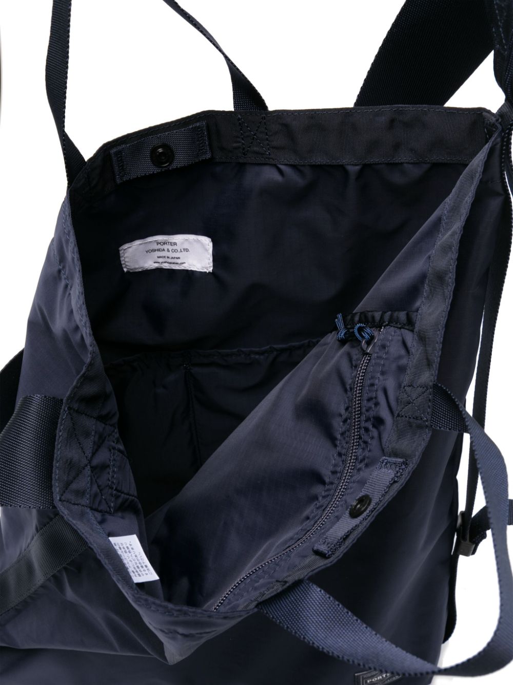 Porter Shoulder Bag — Navy, view 2