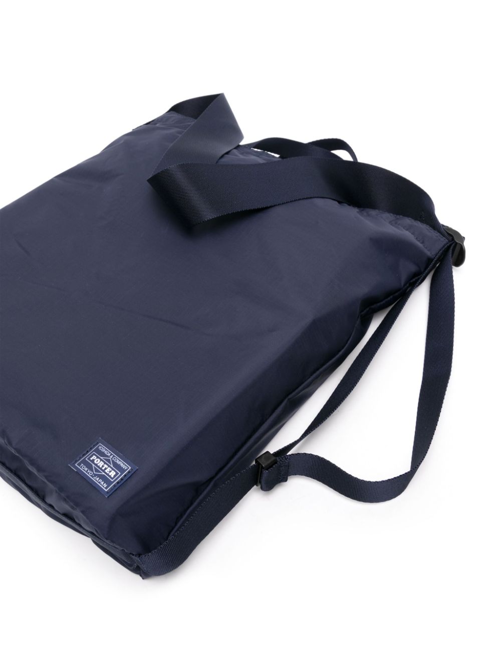 Porter Shoulder Bag — Navy, view 3