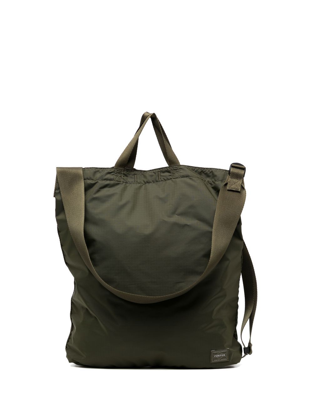 Porter Flex 2-Way Shoulder Bag — olive green by Porter
