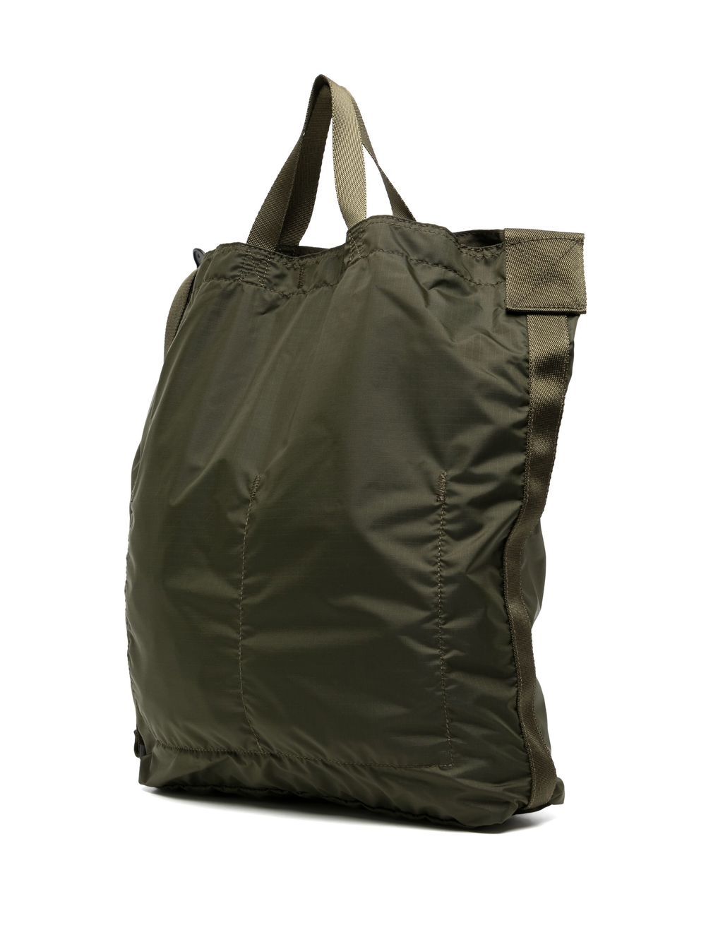 Porter Flex 2-Way Shoulder Bag — olive green, view 3