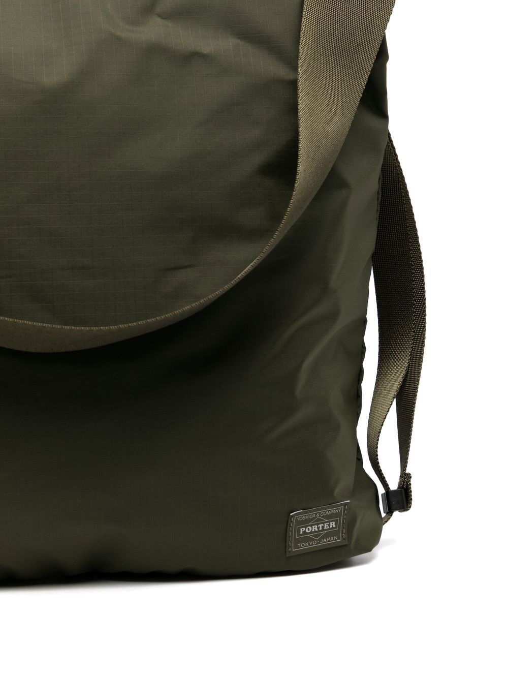 Porter Shoulder Bag — Olive Green, view 5