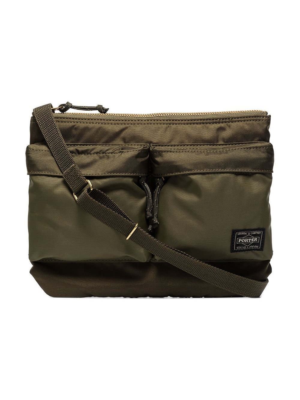 Porter Shoulder Bag — Olive Green by Porter