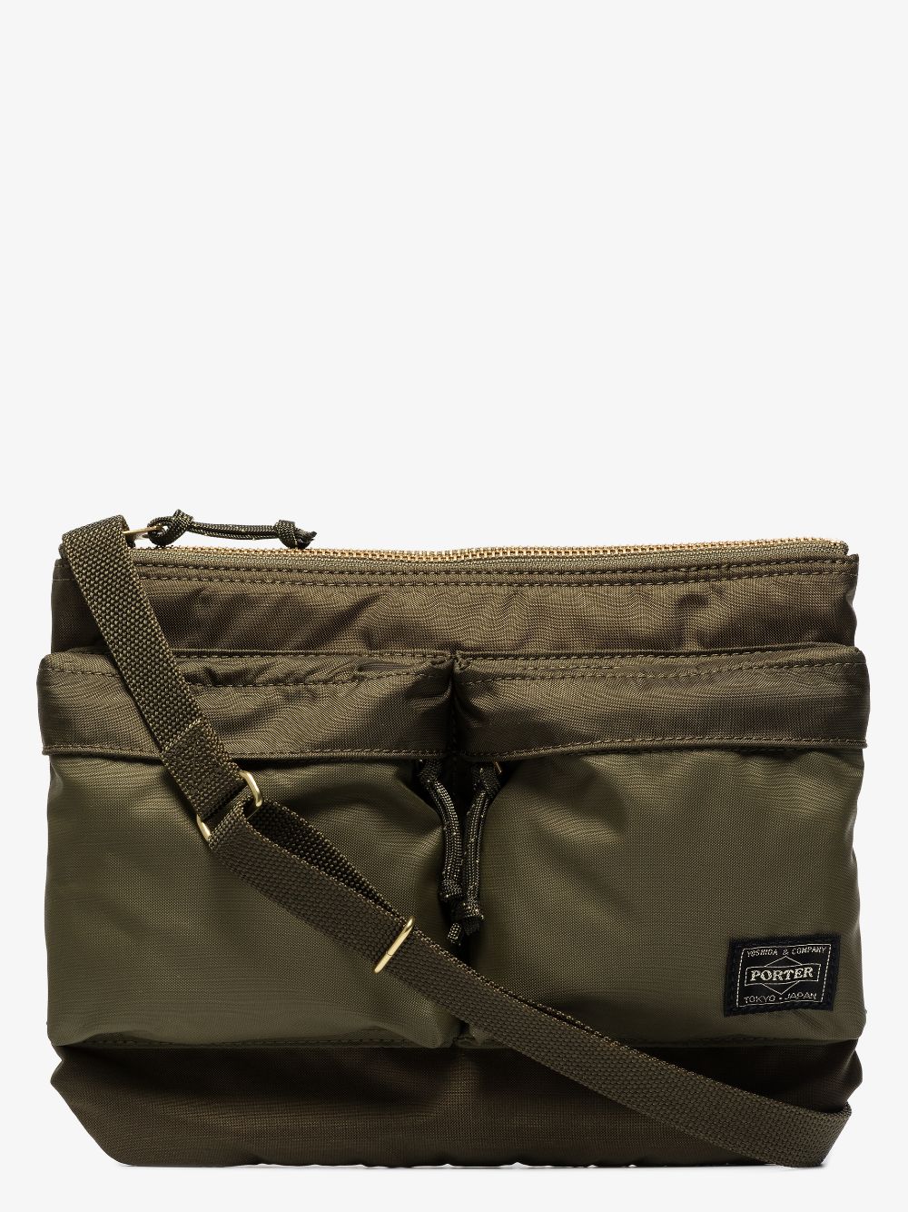 Porter Shoulder Bag — Olive Green, view 3