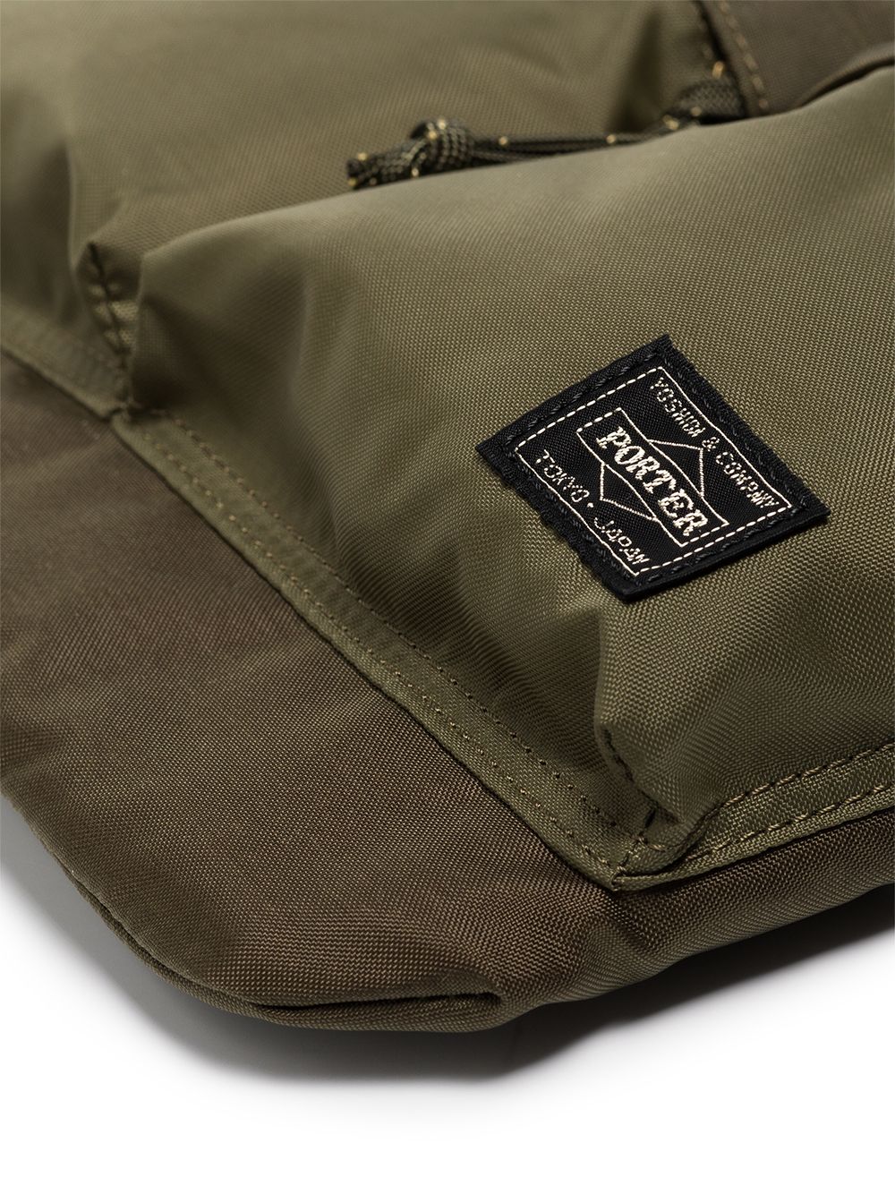 Porter Shoulder Bag — Olive Green, view 4