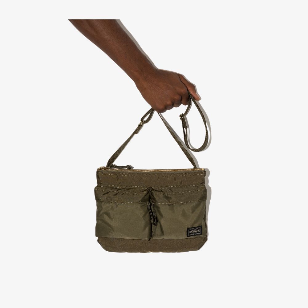 Porter Shoulder Bag — Olive Green, view 7