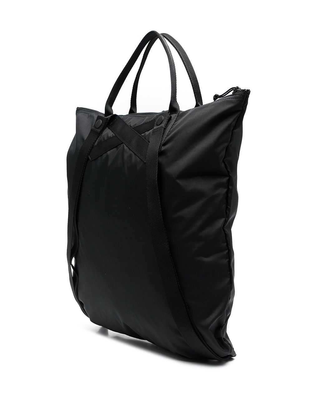 Porter Nylon Tote Bag — Black, view 5