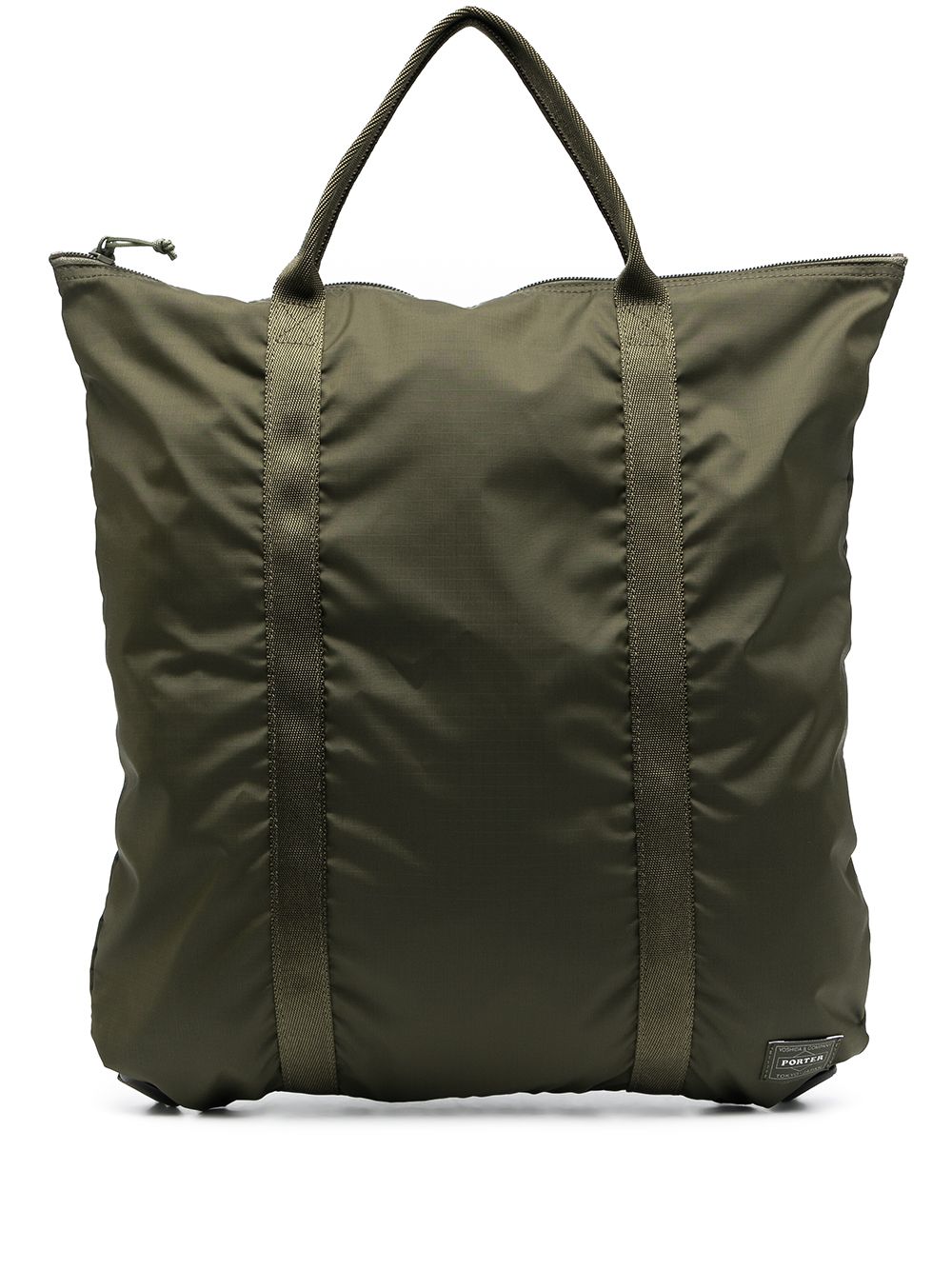 Porter Nylon Tote Bag — Olive by Porter
