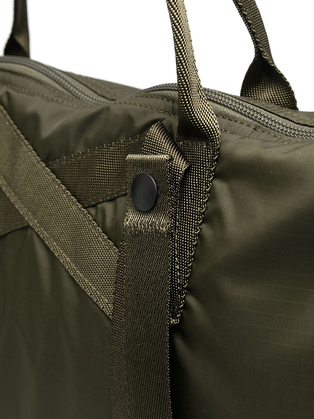 Porter Nylon Tote Bag — Olive, view 3