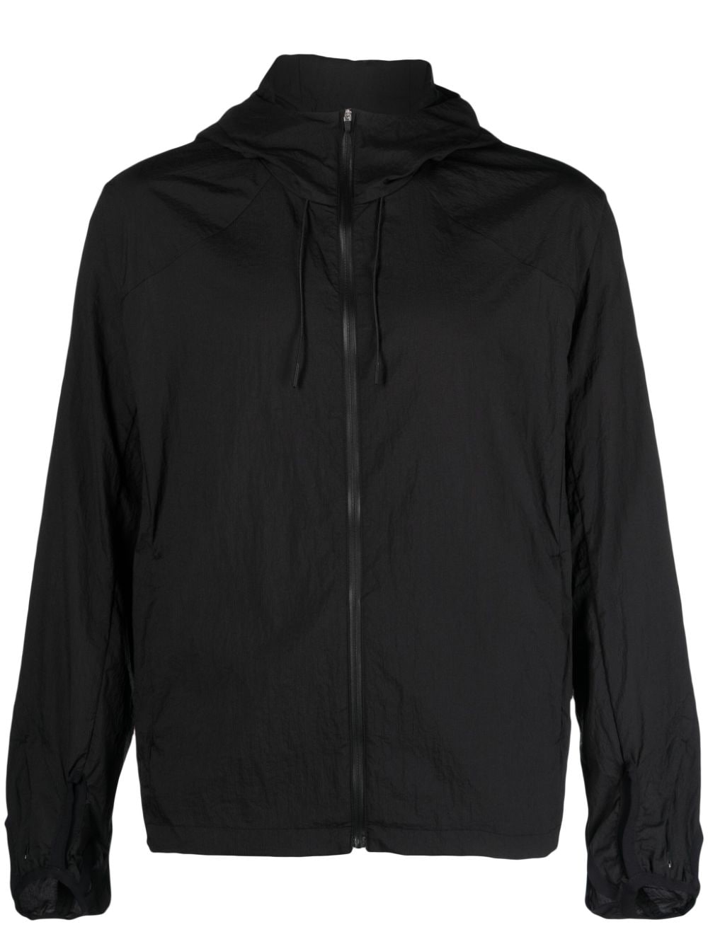 Post Archive Faction Lightweight Technical Ripstop Jacket — Black by Post Archive Faction