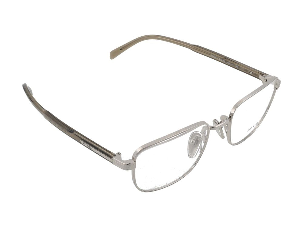 Prada 0PR Eyeglasses — Gray, view 4