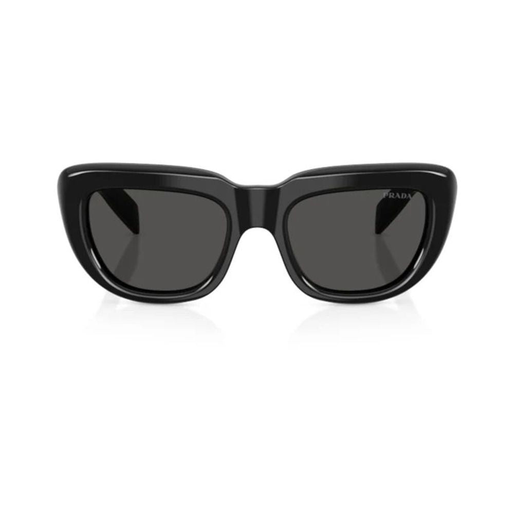 Prada 0PR Cat-eye Acetate Sunglasses — Black by Prada