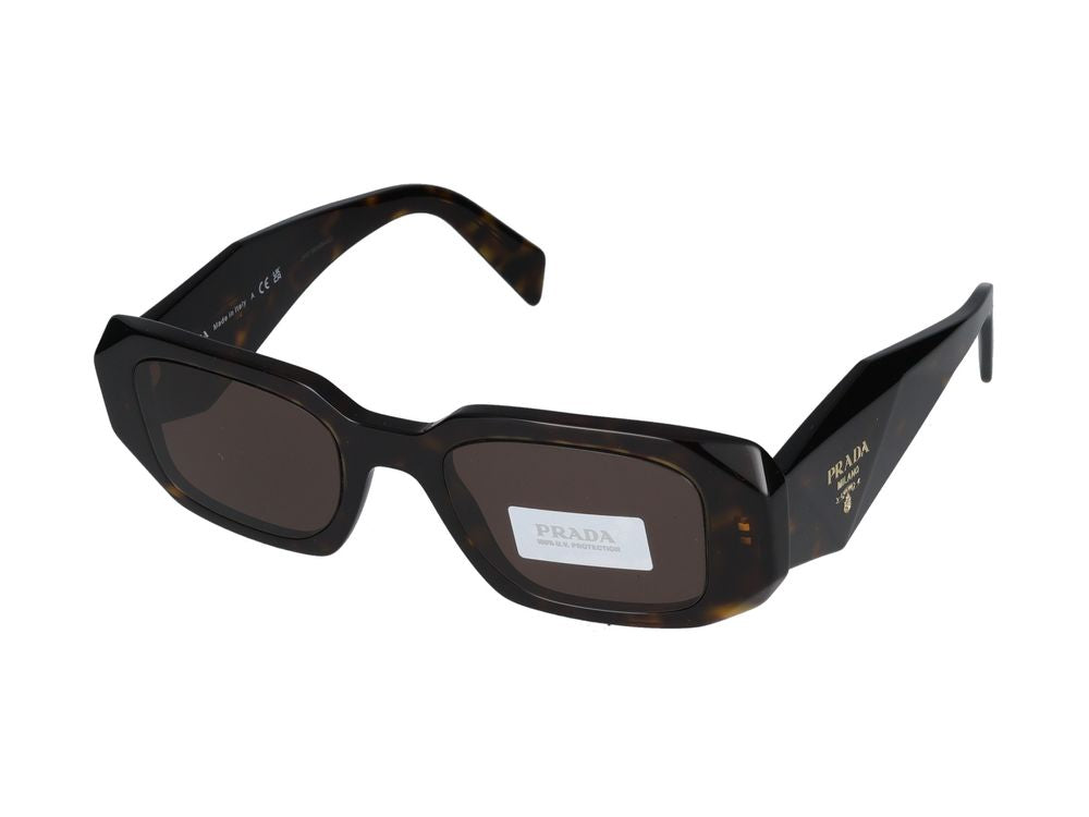 Prada 0PR Acetate Sunglasses — Black by Prada