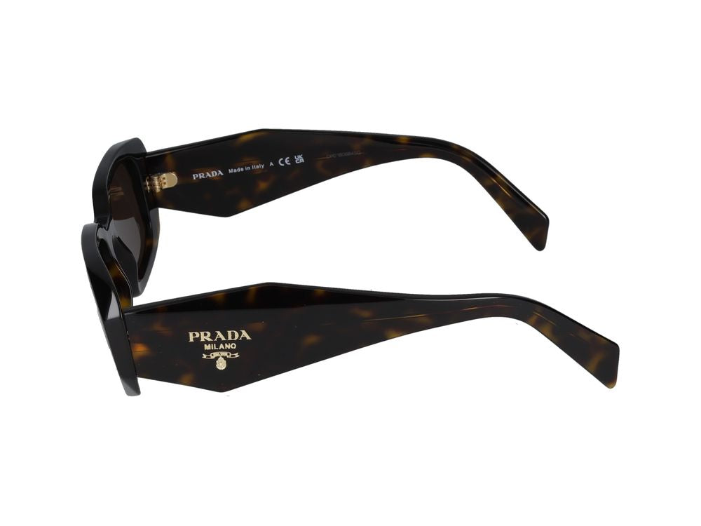 Prada 0PR Acetate Sunglasses — Black, view 2