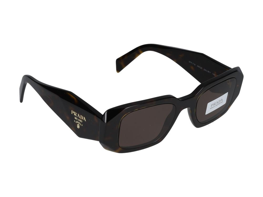 Prada 0PR Acetate Sunglasses — Black, view 3