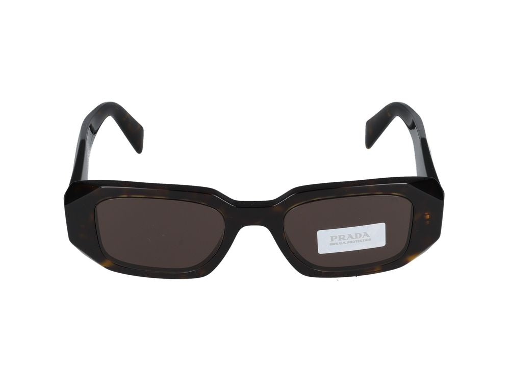 Prada 0PR Acetate Sunglasses — Black, view 4