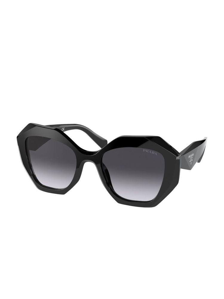 Prada 0PR Black Acetate Sunglasses — Black by Prada