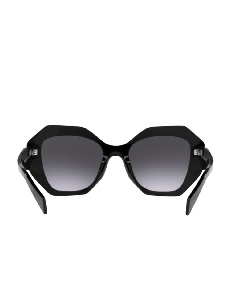Prada 0PR Black Acetate Sunglasses — Black, view 3