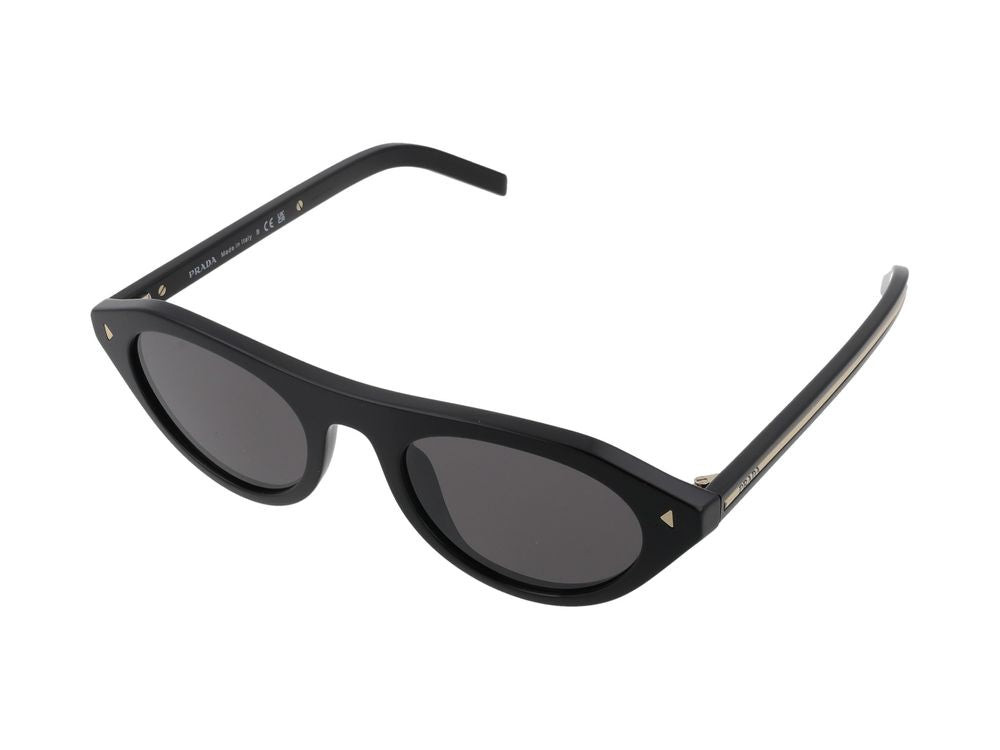 Prada 0PR Sunglasses — Black, view 2