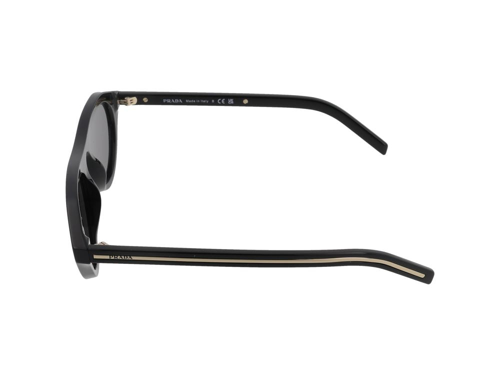 Prada 0PR Sunglasses — Black, view 3