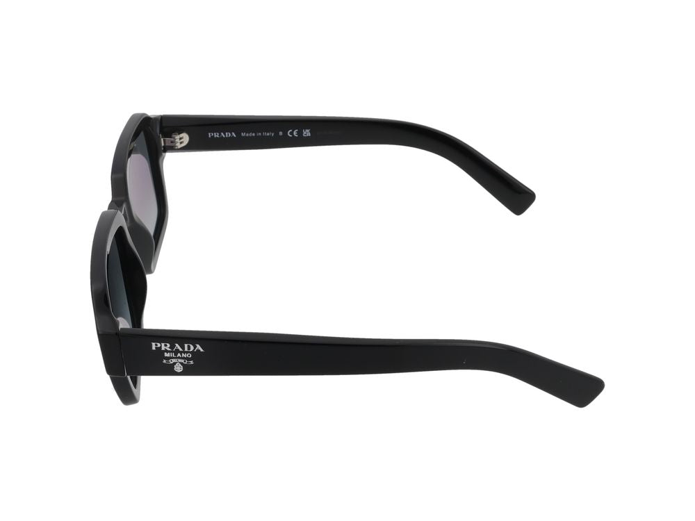 Prada 0PR Sunglasses — Black, view 3