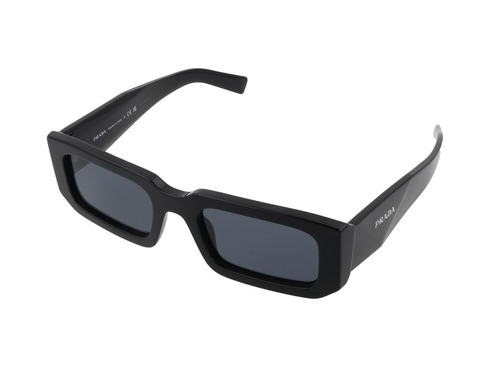 Prada 0PR Sunglasses — Black, view 2