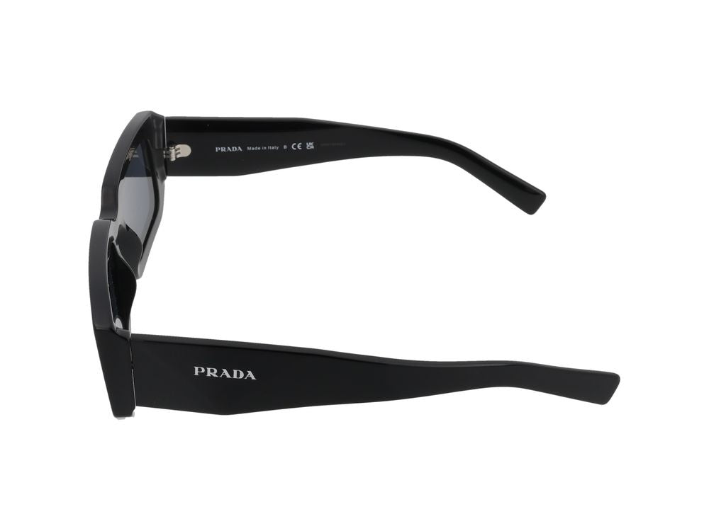 Prada 0PR Sunglasses — Black, view 3